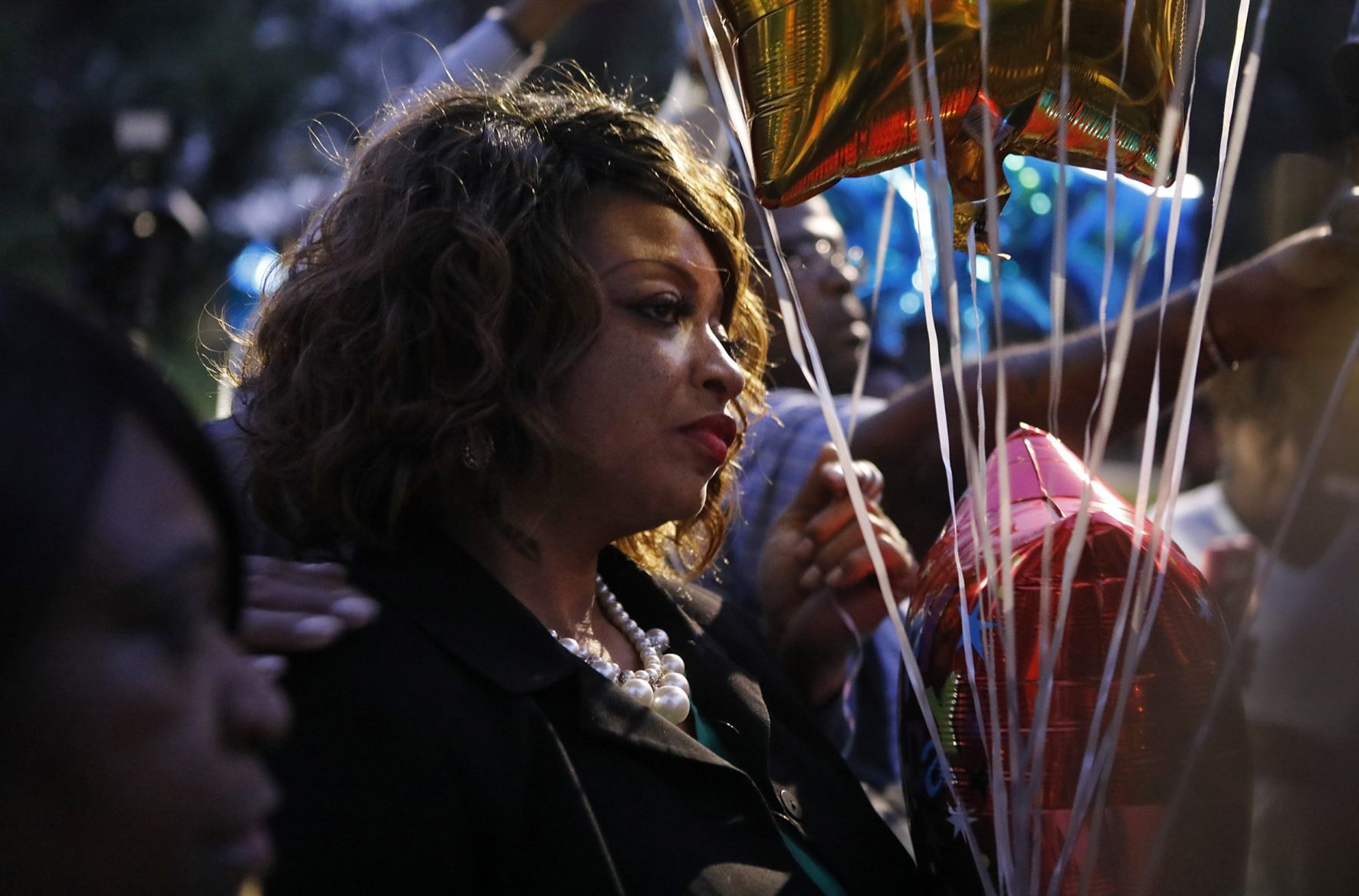 Memorial for Christian Ferguson after father charged